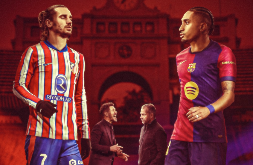 Barcelona vs Atletico Madrid in Copa Del Rey